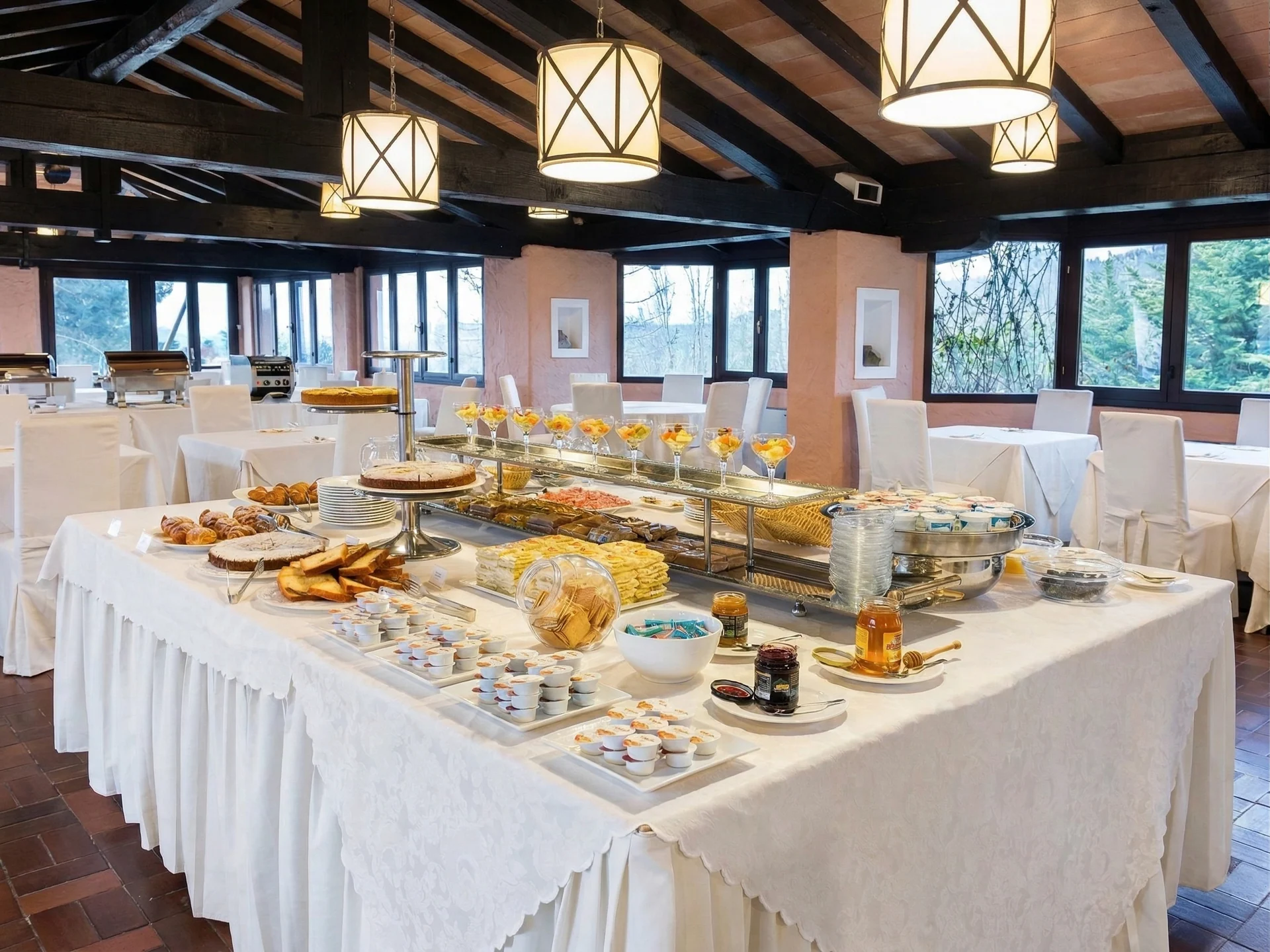 Restaurant · Le Picchiaie Resort
