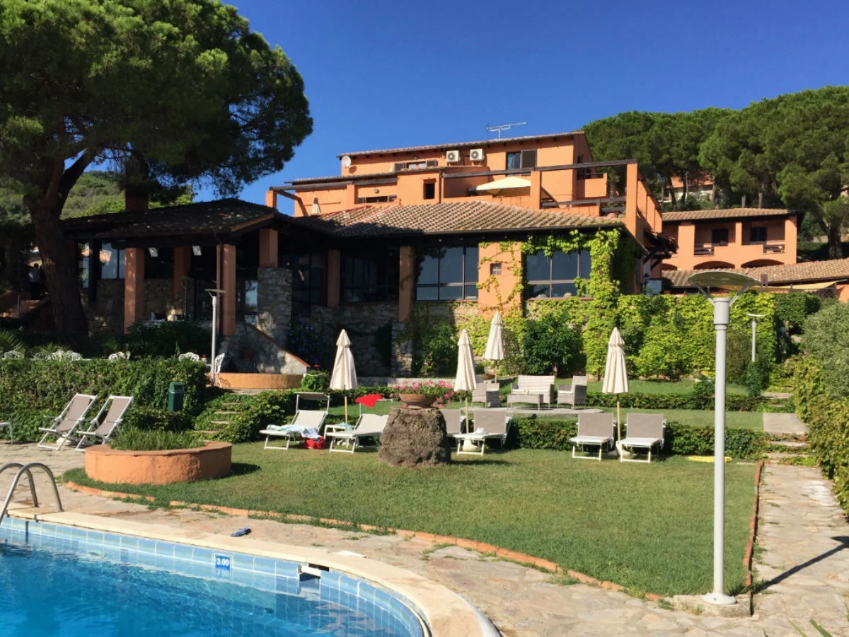 Pool · Le Picchiaie Resort