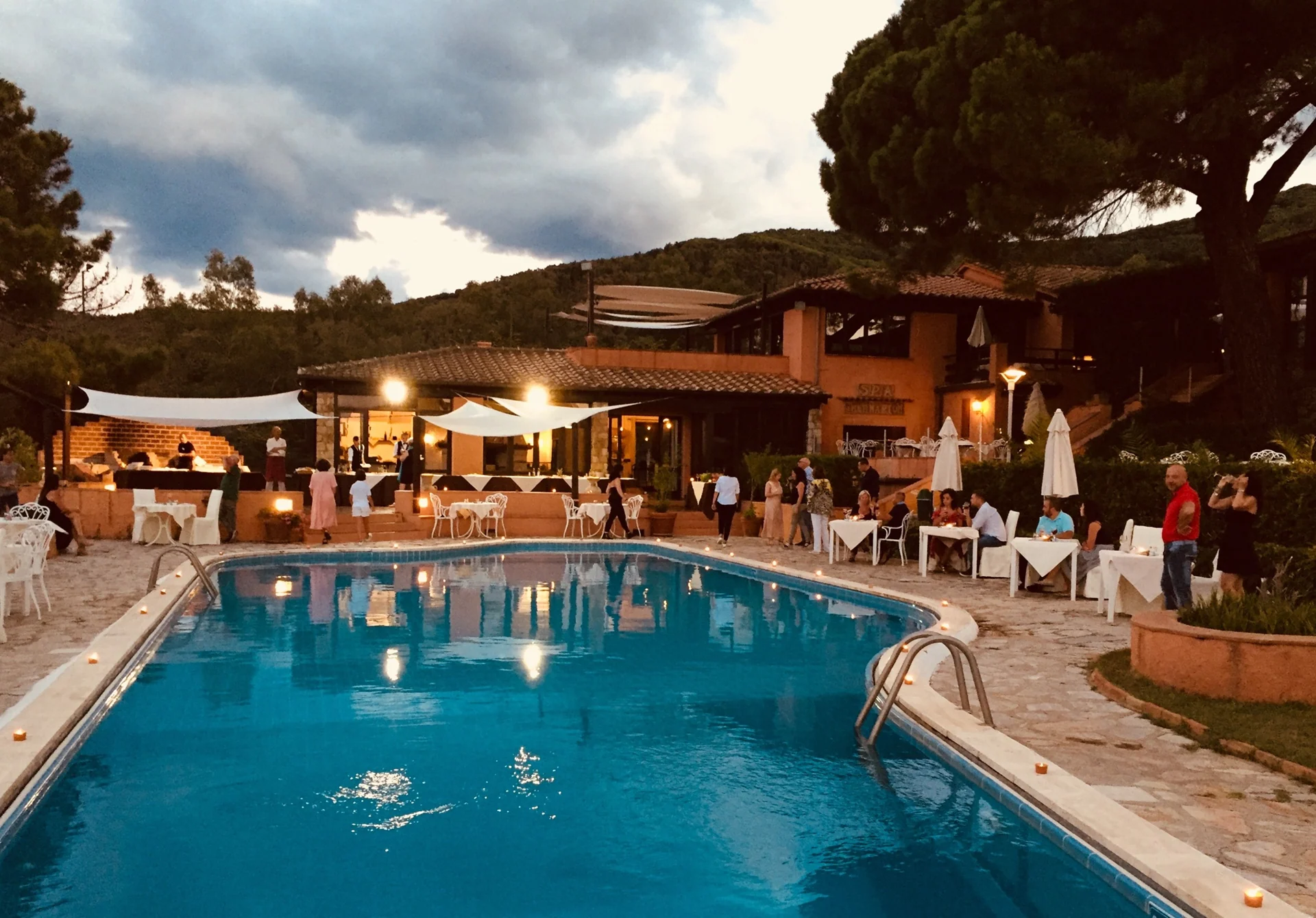 Restaurant · Le Picchiaie Resort