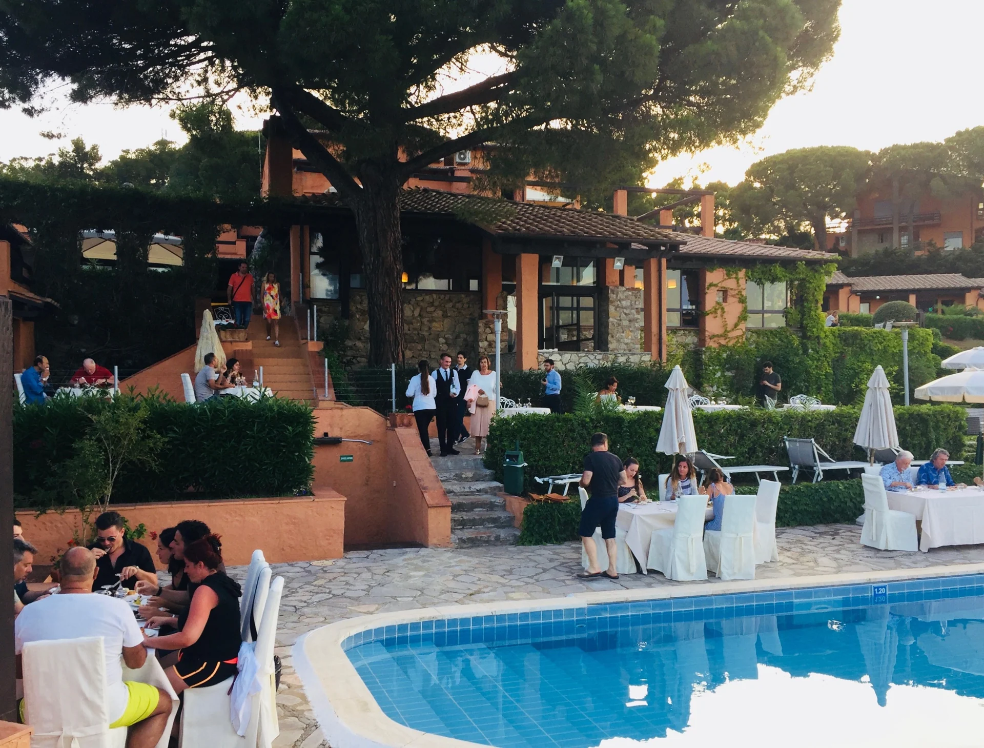 Restaurant · Le Picchiaie Resort