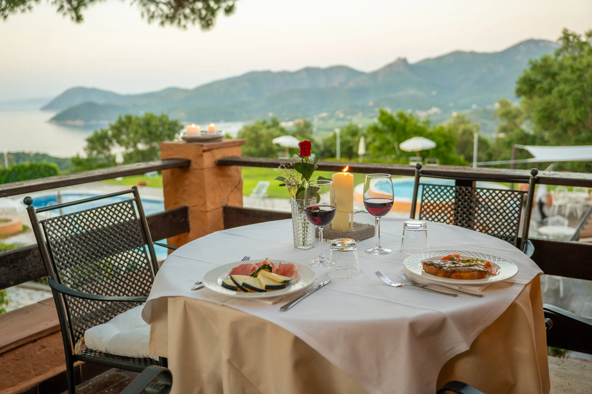 Authentische Aromen der Toskana · Le Picchiaie Resort