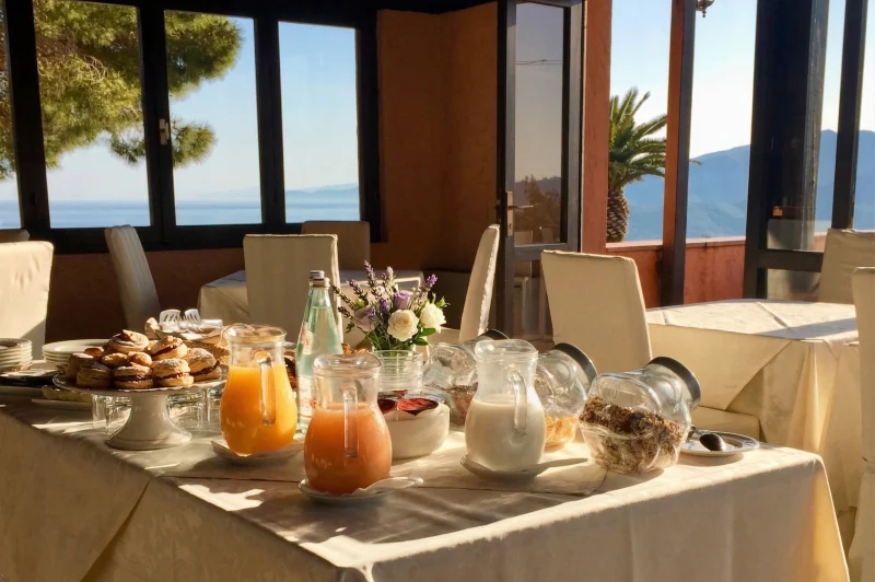 Un réveil tout en douceur · Le Picchiaie Resort