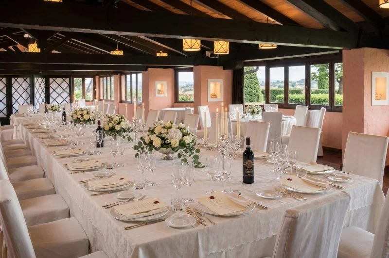 Votre événement aux Picchiaie · Le Picchiaie Resort